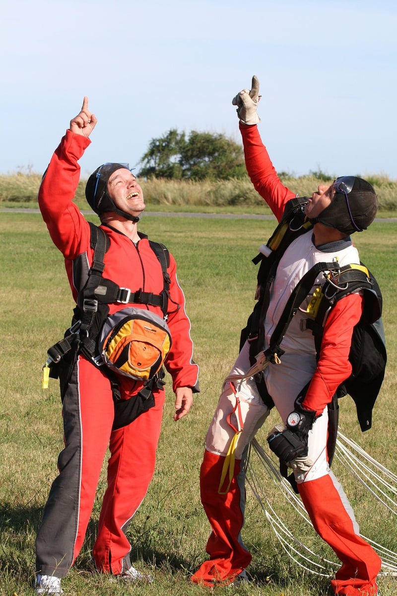 Skydiving